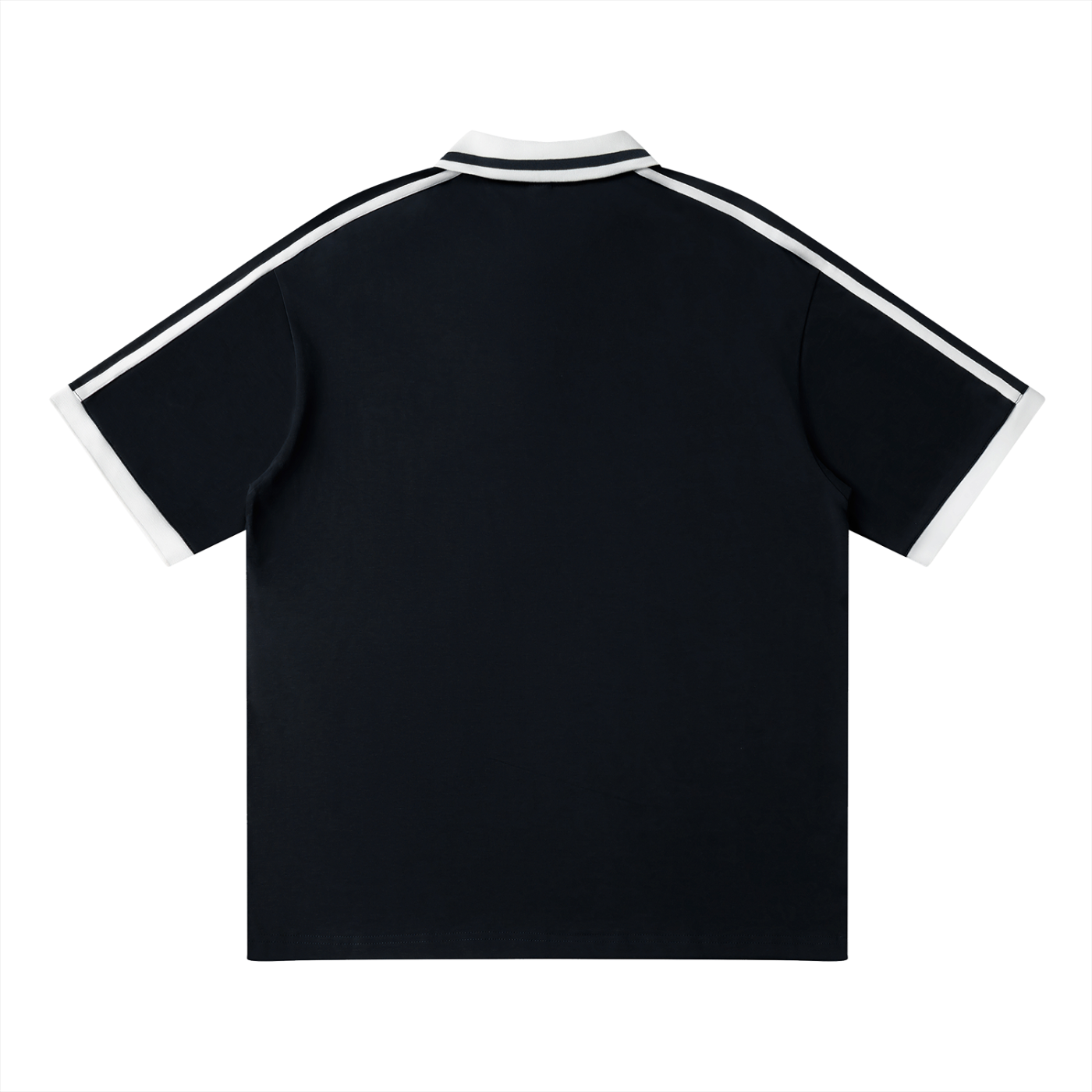 Contrast-Piping Polo