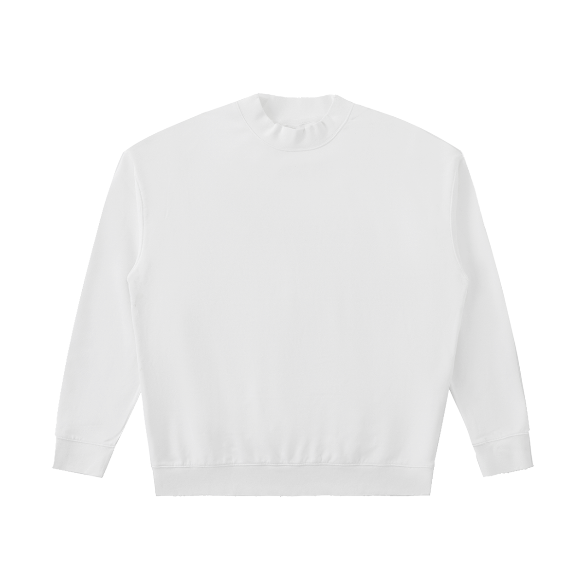 Drop-Shoulder Crewneck Sweatshirt