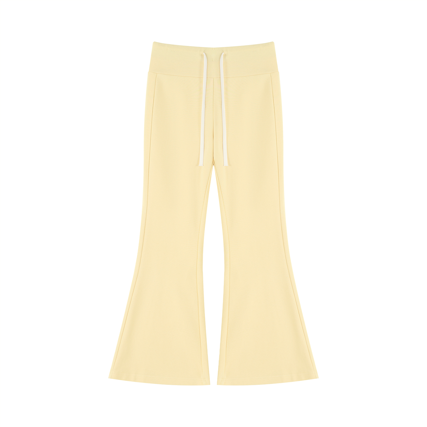 Drawstring Flared Pants
