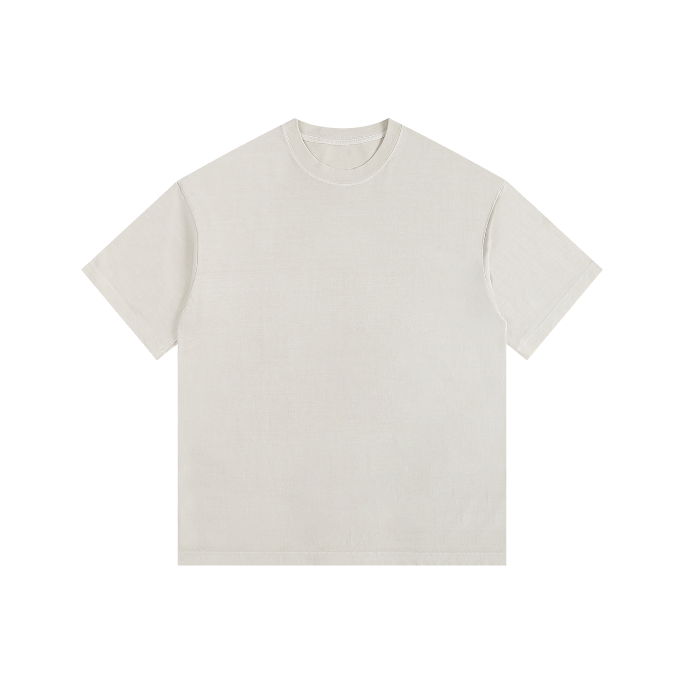 Washed Oversized Cotton T-Shirt