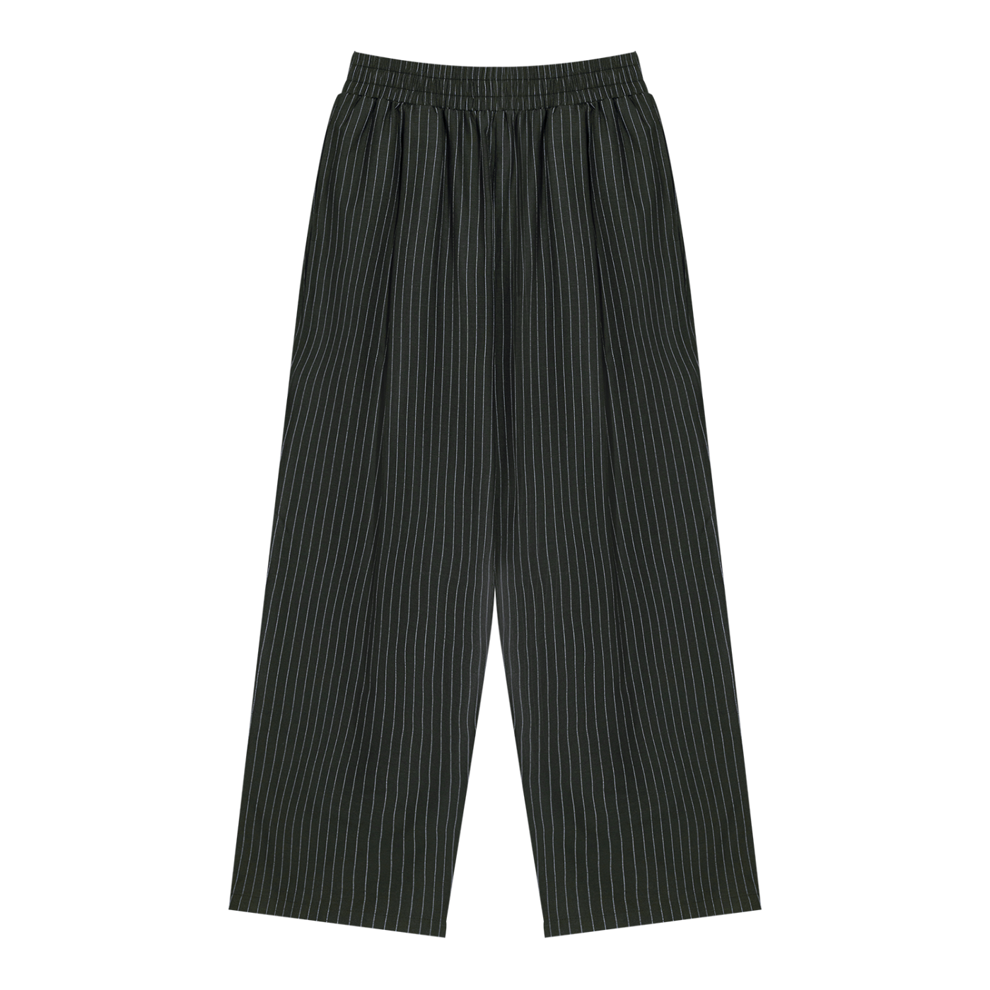 Striped Pleated Pants product photo – Aurex