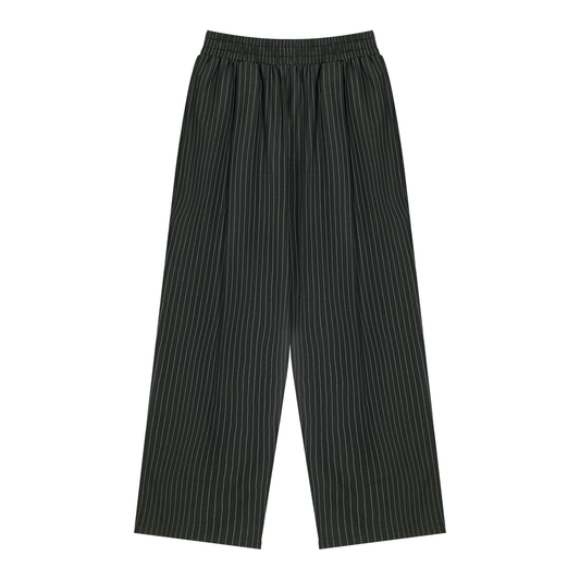 Striped Pleated Pants product photo – Aurex