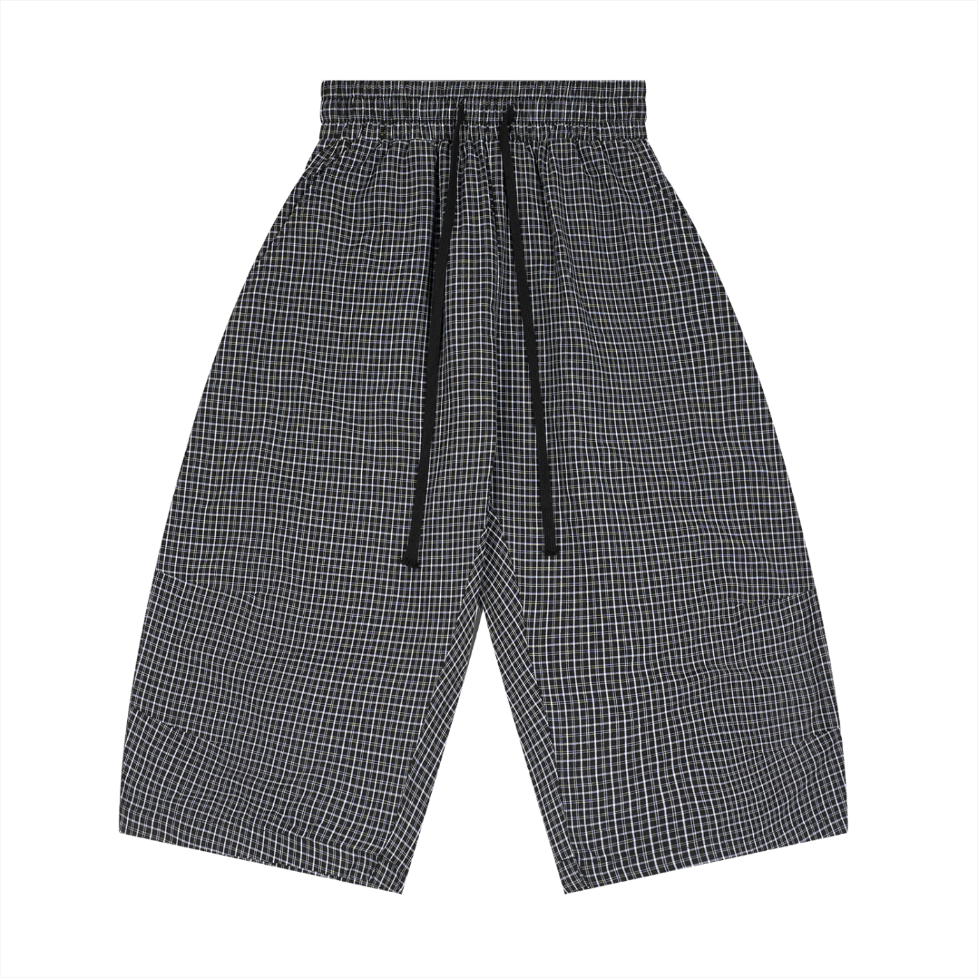 Plaid Capri Shorts product photo – Aurex