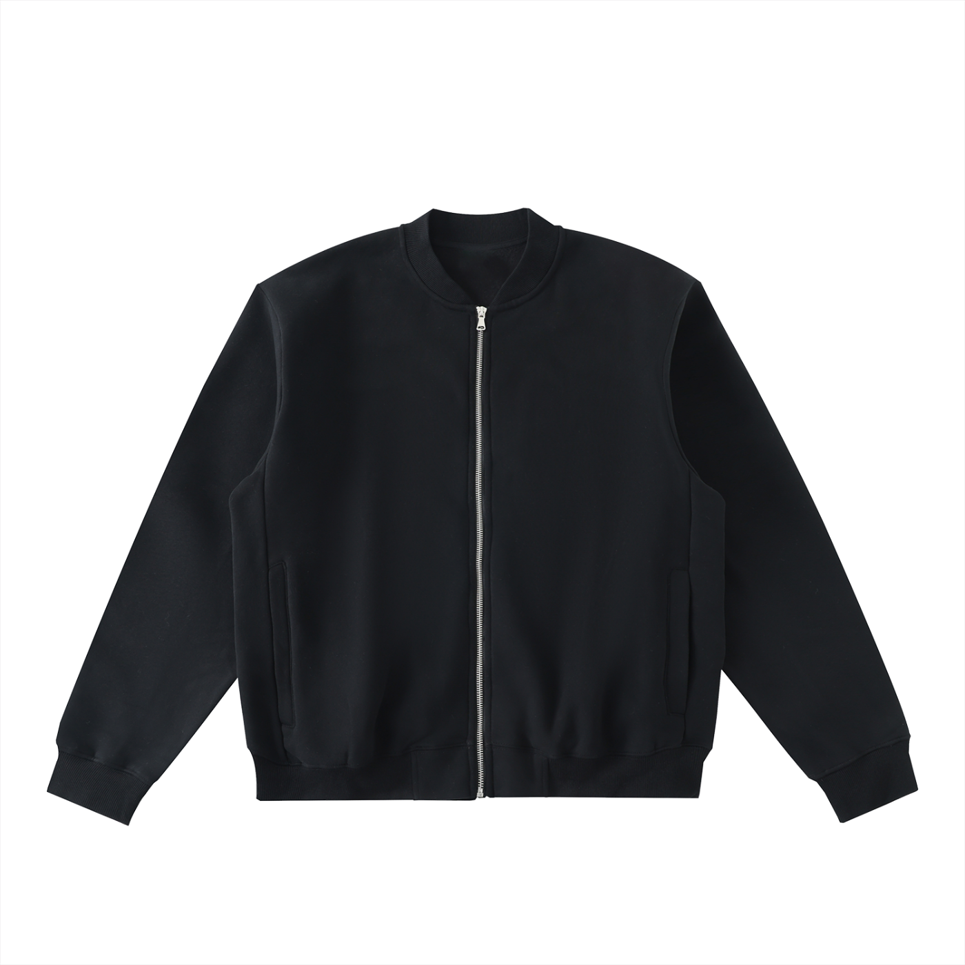 Fleece Varsity Jacket product photo – Aurex