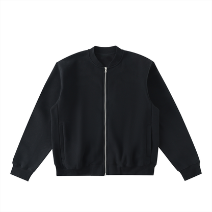 Fleece Varsity Jacket product photo – Aurex