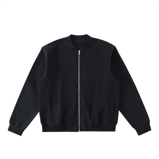 Fleece Varsity Jacket product photo – Aurex