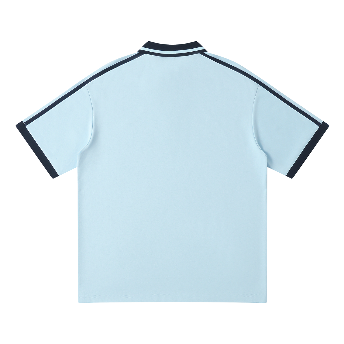 Contrast-Piping Polo