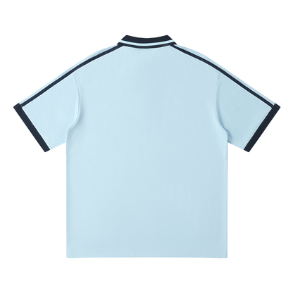 Contrast-Piping Polo