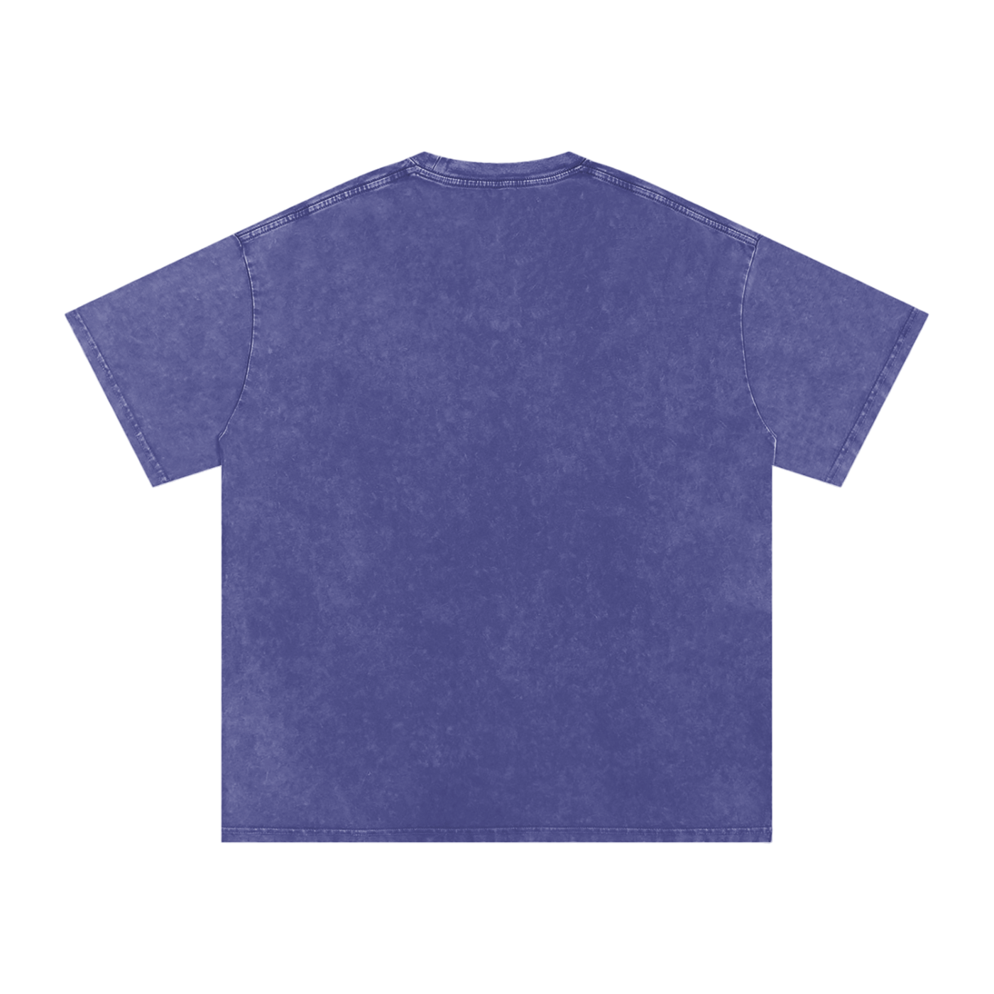 Snow Wash Oversized Cotton Tee