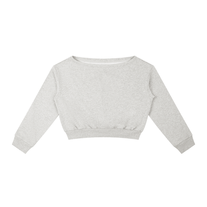 Off-Shoulder Sweatshirt product photo – Aurex