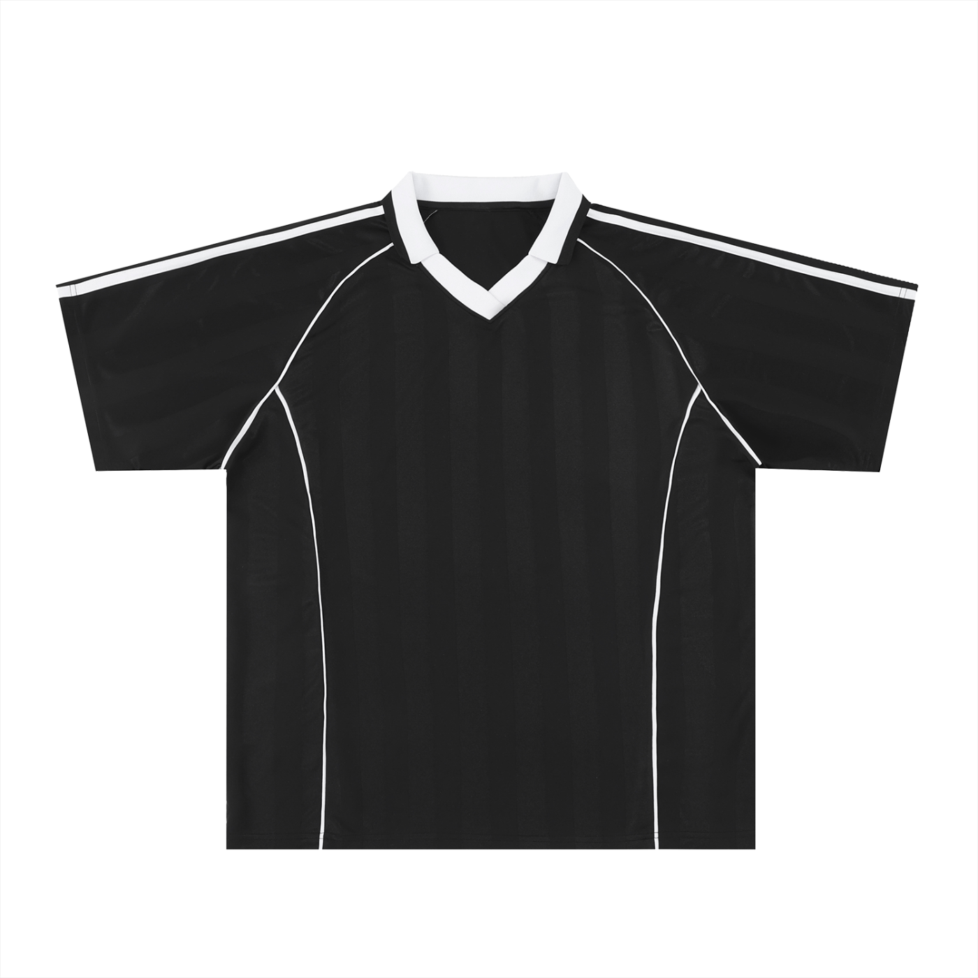 Shadow-Stripe Soccer Jersey product photo – Aurex
