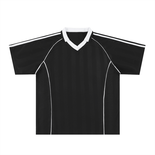 Shadow-Stripe Soccer Jersey product photo – Aurex