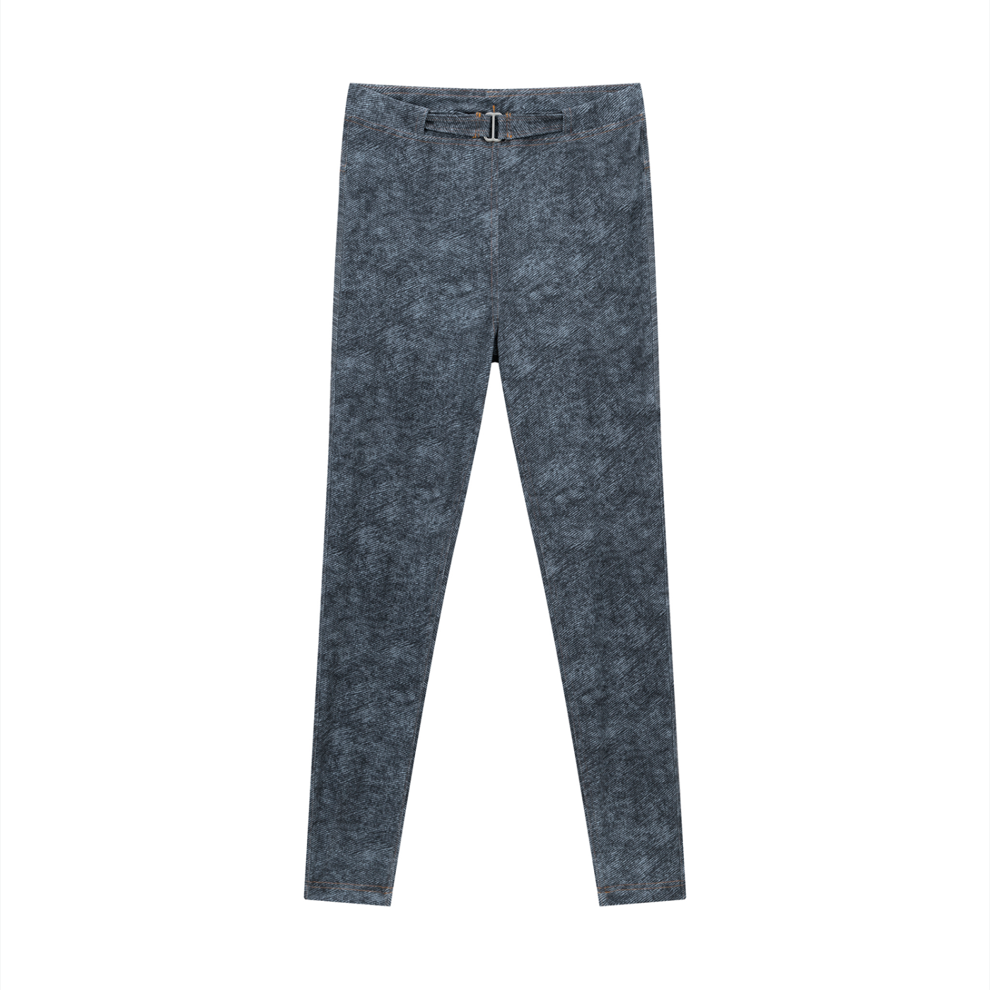 Faux-Denim Leggings