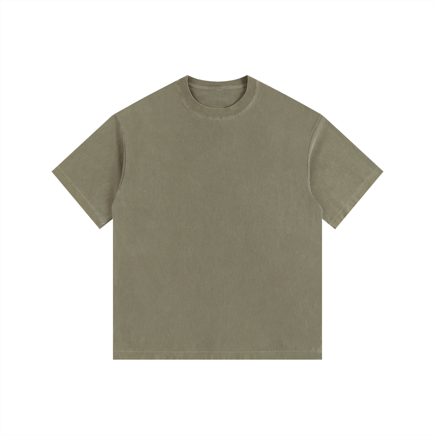 Washed Oversized Cotton T-Shirt
