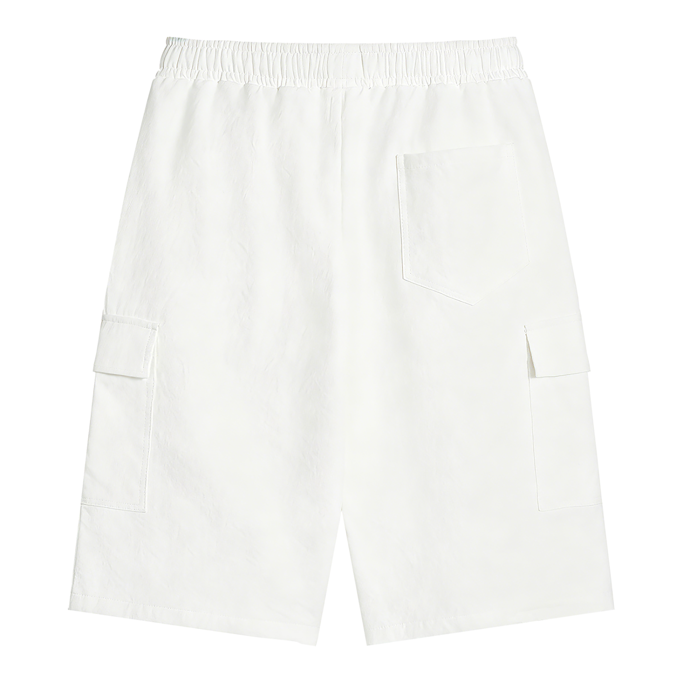 Drawstring Cargo Shorts
