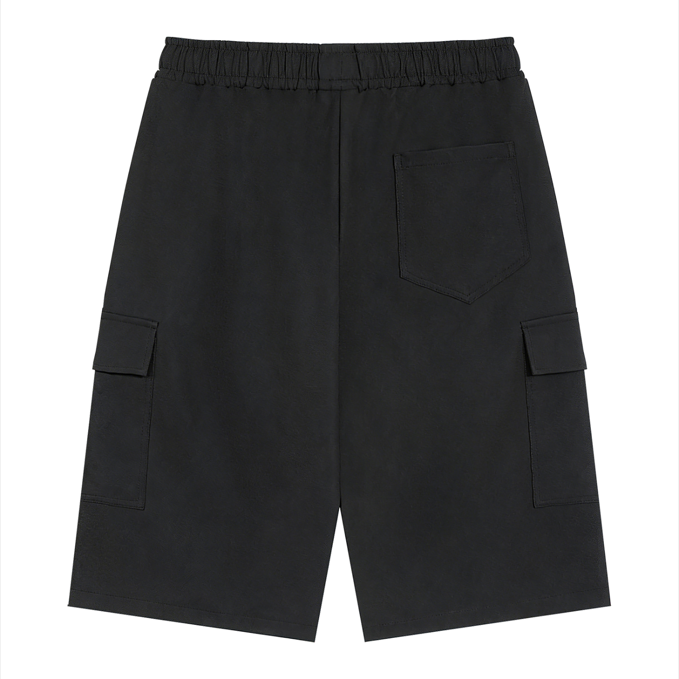 Drawstring Cargo Shorts