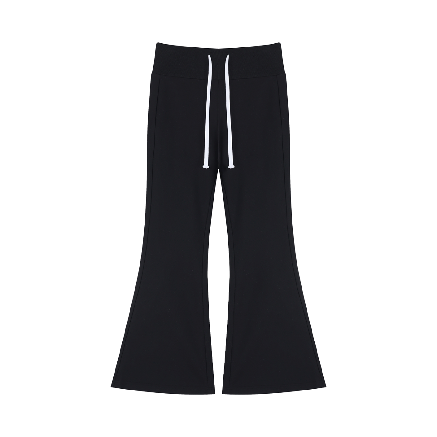 Drawstring Flared Pants product photo – Aurex