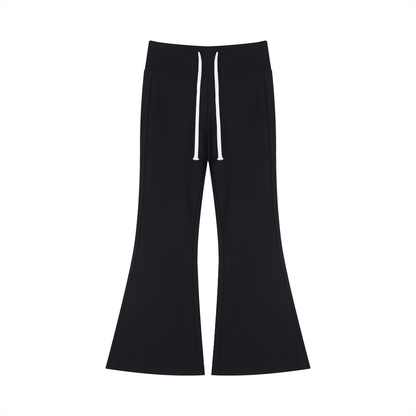 Drawstring Flared Pants product photo – Aurex