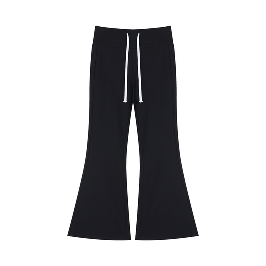 Drawstring Flared Pants product photo – Aurex