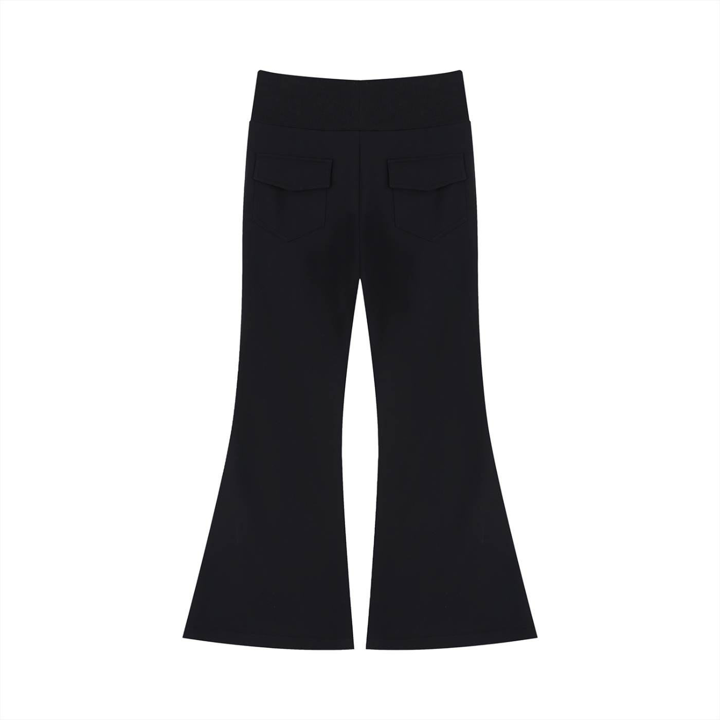 Drawstring Flared Pants