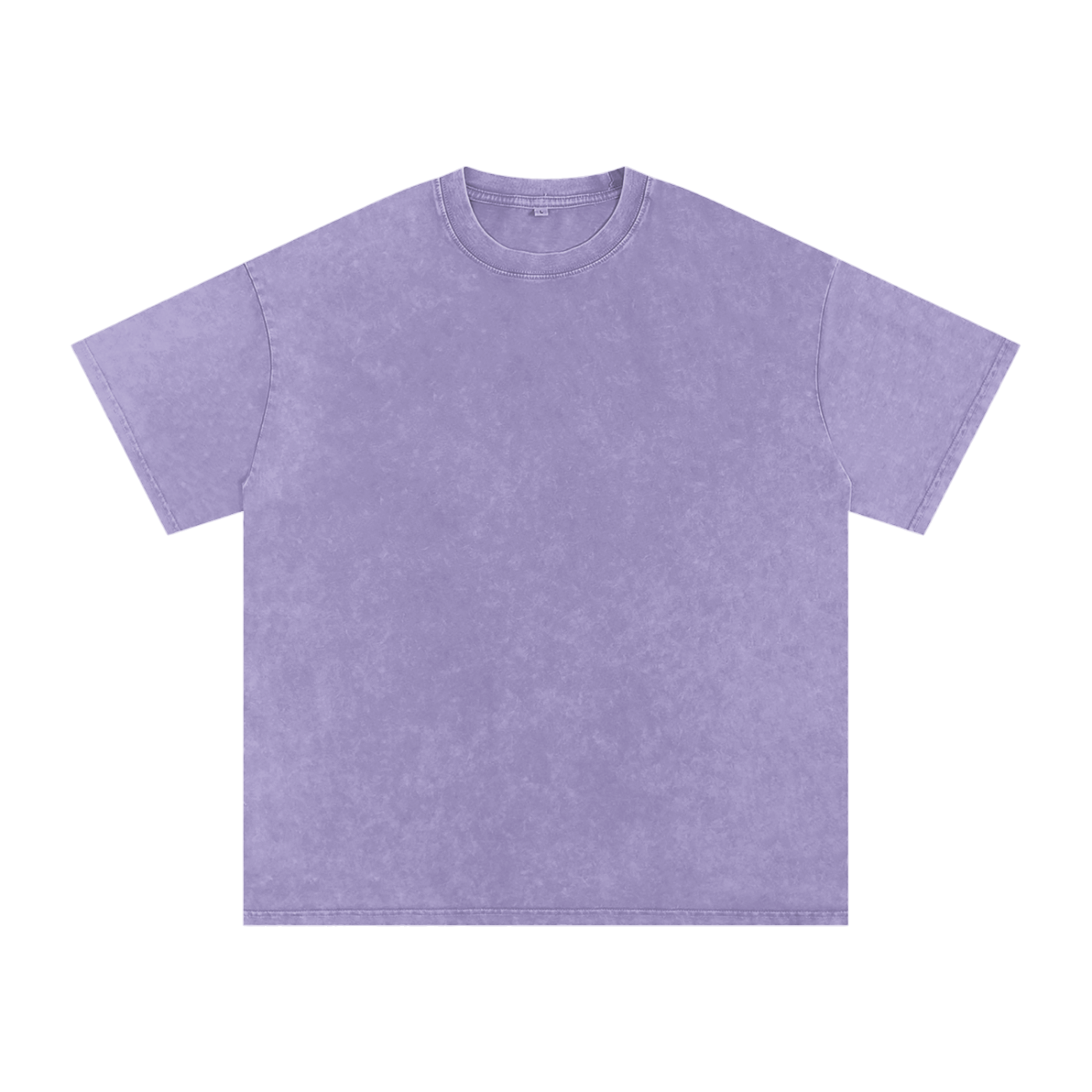Snow Wash Oversized Cotton Tee