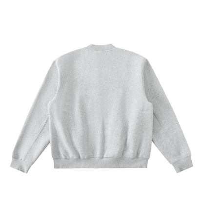 Fleece Varsity Jacket