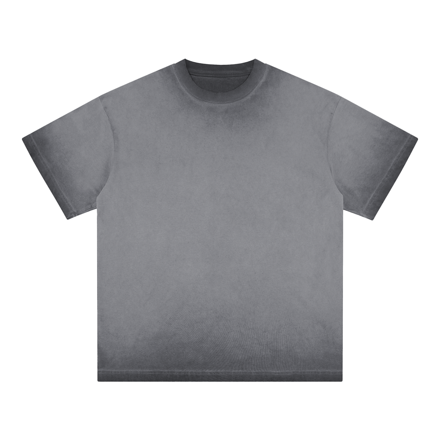 washed Loose Cotton T-Shirt
