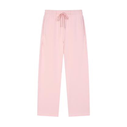 Straight-Leg Sweatpants