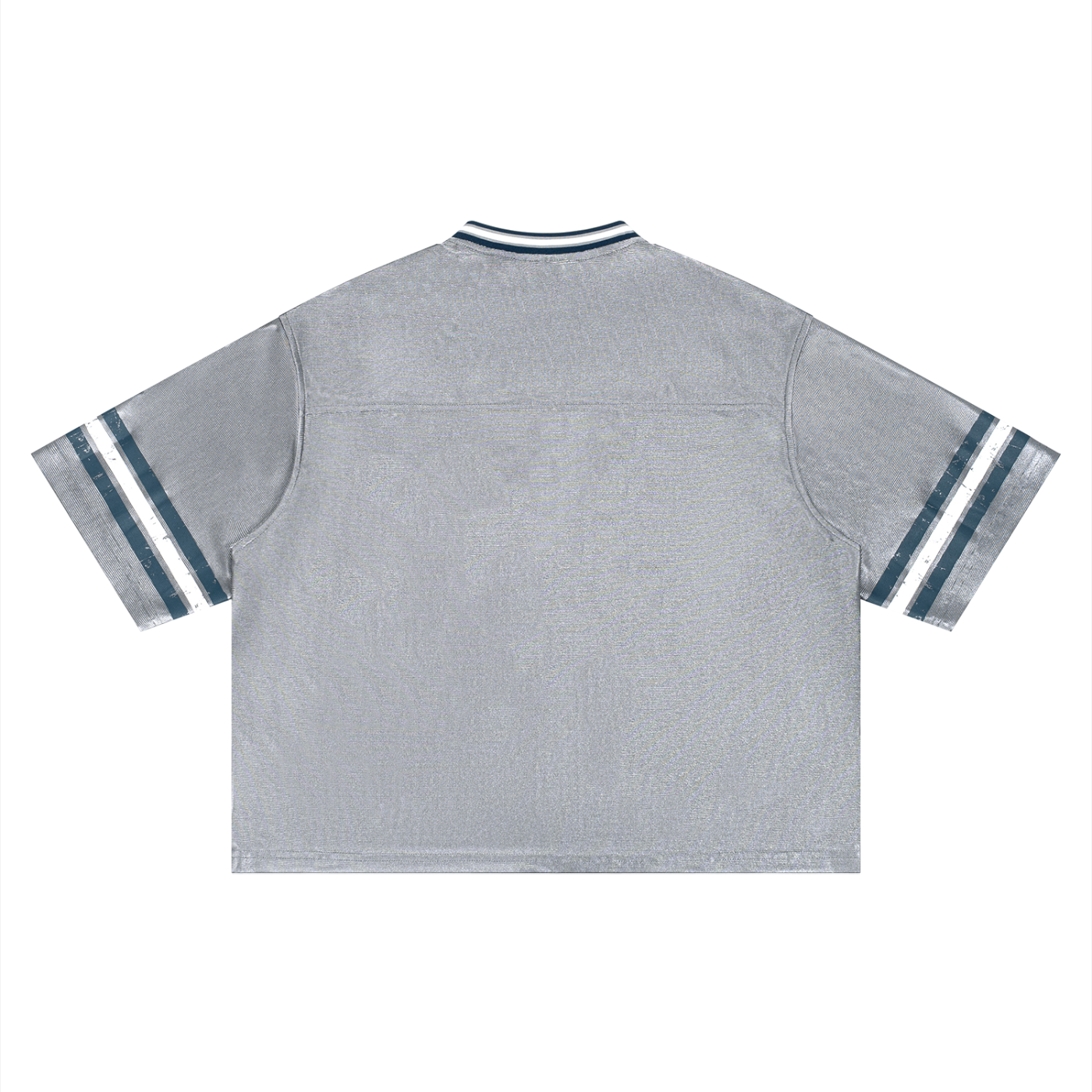 Boxy Striped Soccer Jersey