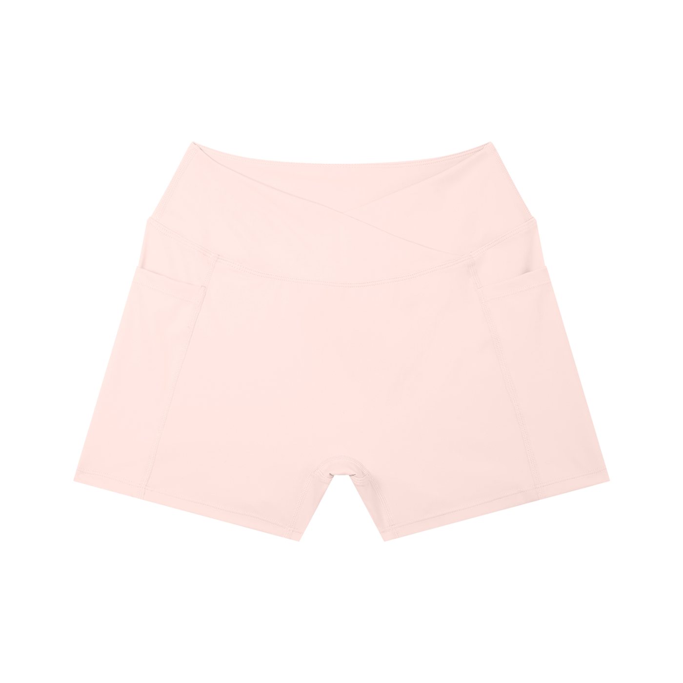 High-Rise Yoga Shorts