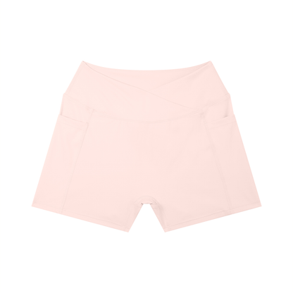 High-Rise Yoga Shorts