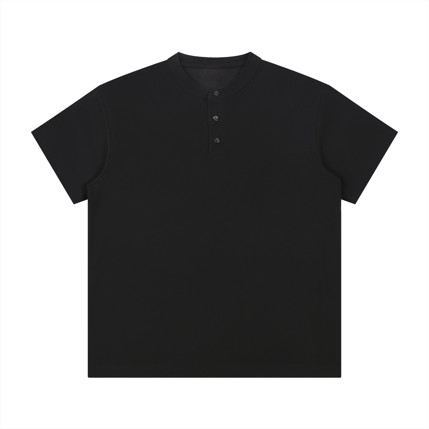Short-Sleeve Henley product photo – Aurex