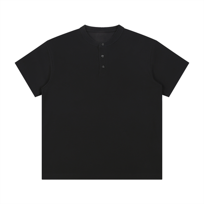 Short-Sleeve Henley product photo – Aurex