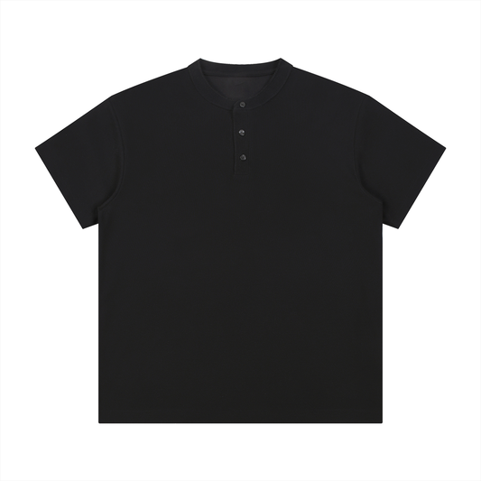 Short-Sleeve Henley product photo – Aurex