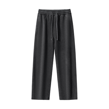 Frayed Fleece Sweatpants product photo – Aurex