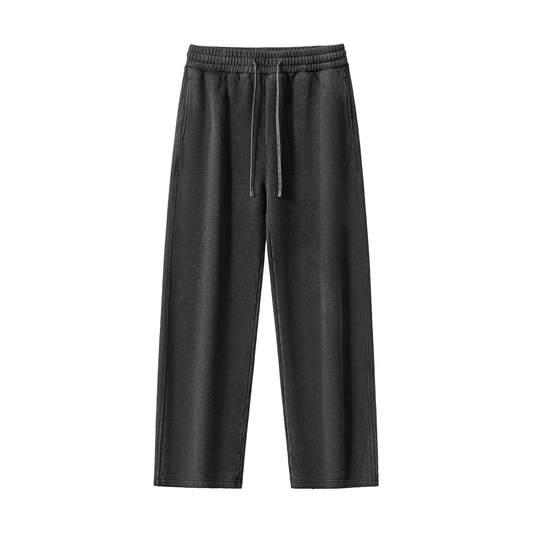 Frayed Fleece Sweatpants product photo – Aurex