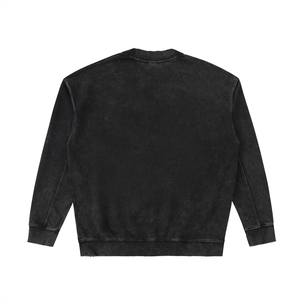 Drop-Shoulder Crewneck Sweatshirt