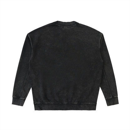 Drop-Shoulder Crewneck Sweatshirt