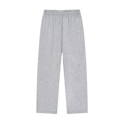 Straight-Leg Sweatpants