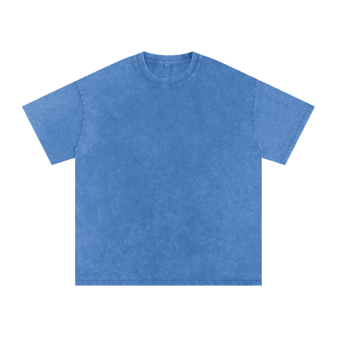 Snow Wash Oversized Cotton Tee