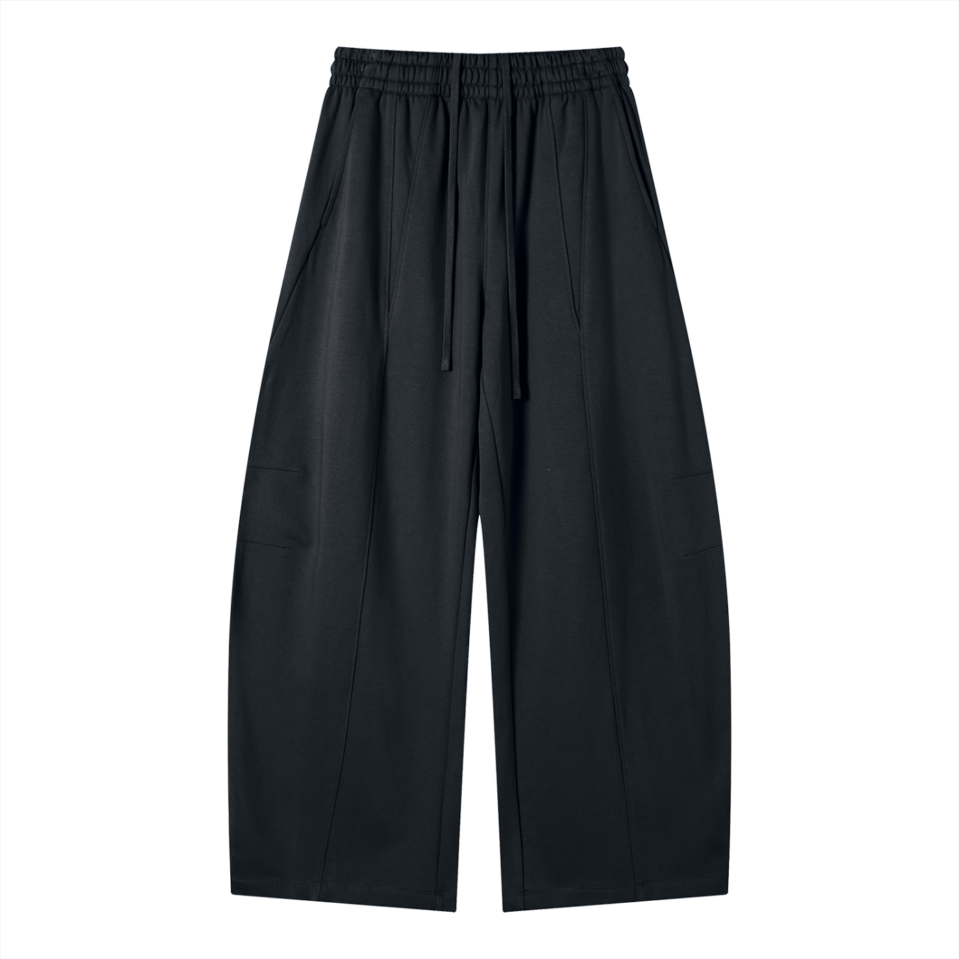 Wide-Leg Panel Sweatpants product photo – Aurex