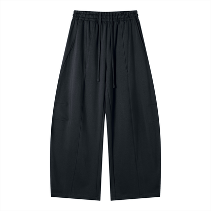 Wide-Leg Panel Sweatpants product photo – Aurex
