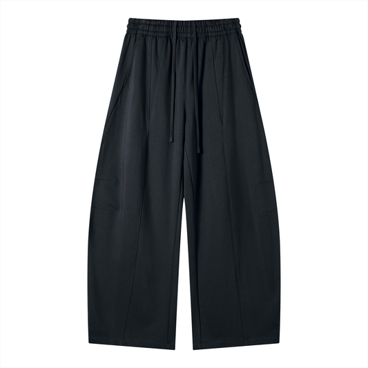 Wide-Leg Panel Sweatpants product photo – Aurex