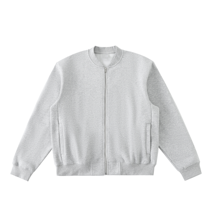 Fleece Varsity Jacket