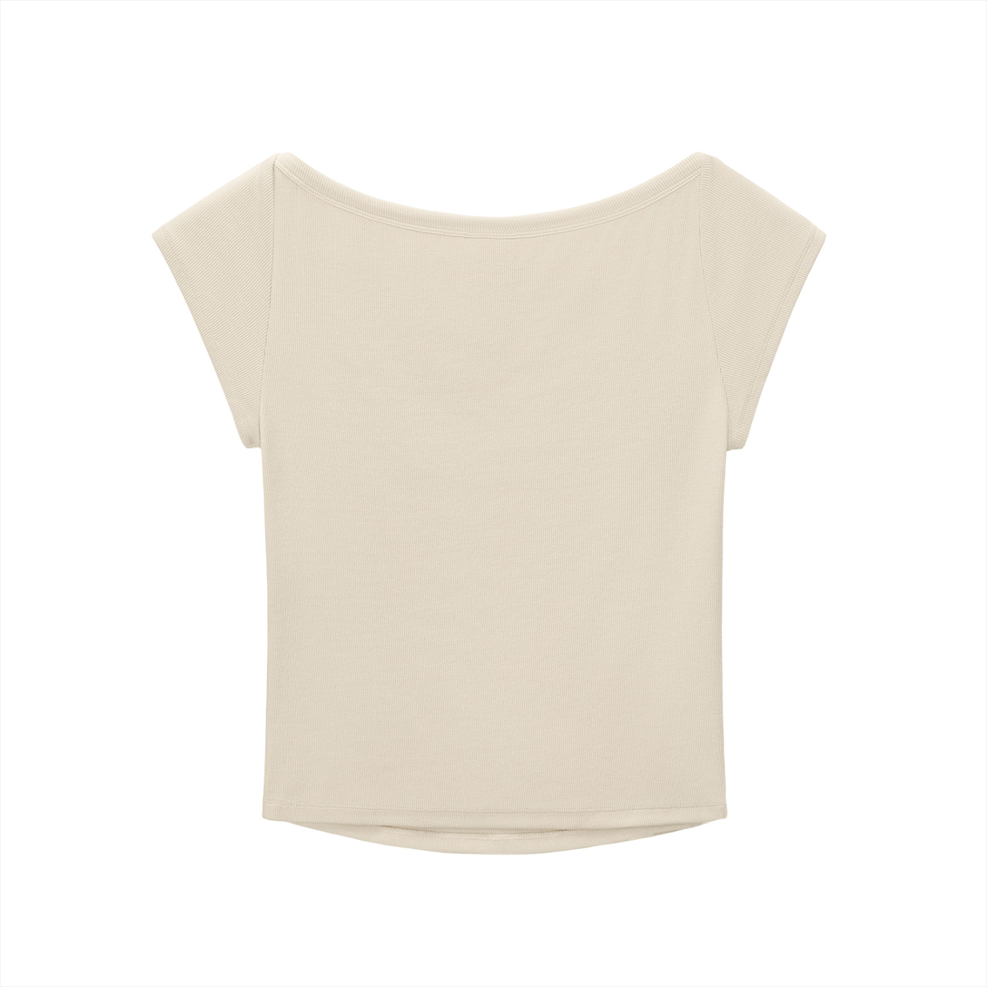 Wide-Neck Baby Tee