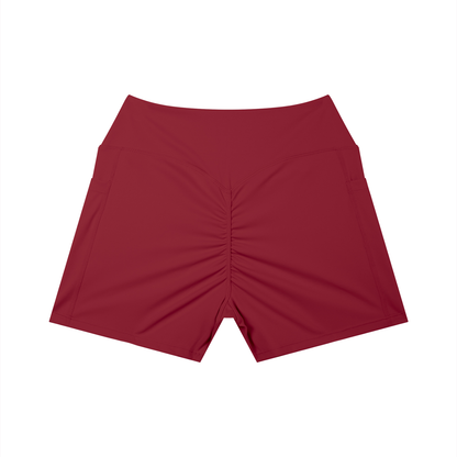 High-Rise Yoga Shorts