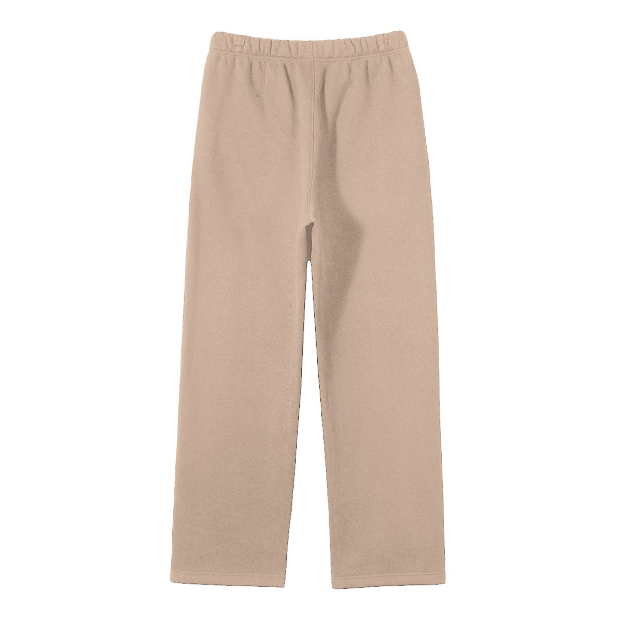 Fleece Straight-Leg Pants