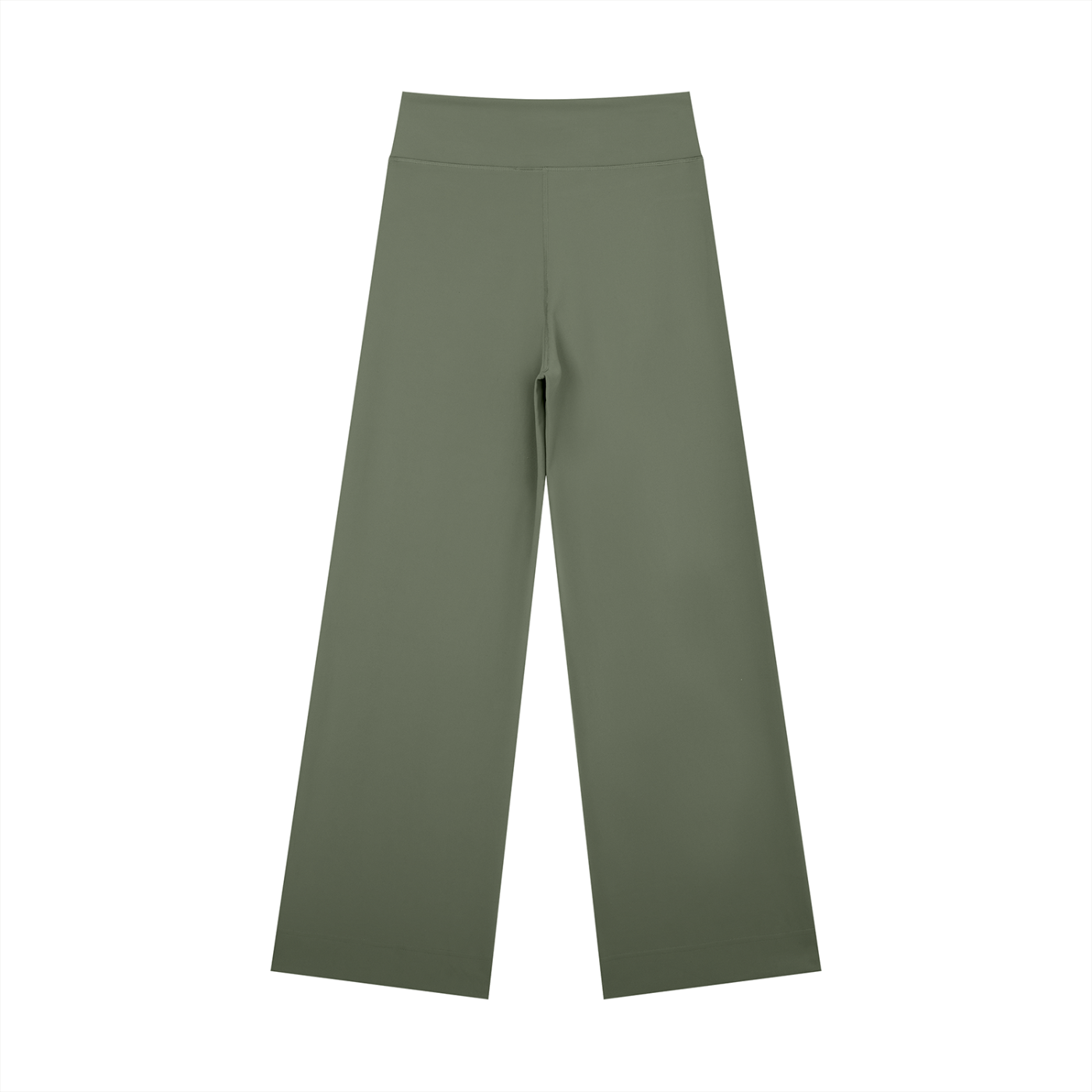 High-Rise Straight-Leg Yoga Pants