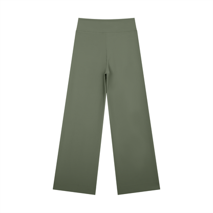High-Rise Straight-Leg Yoga Pants
