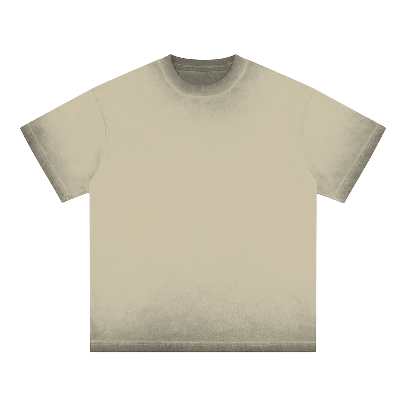 washed Loose Cotton T-Shirt